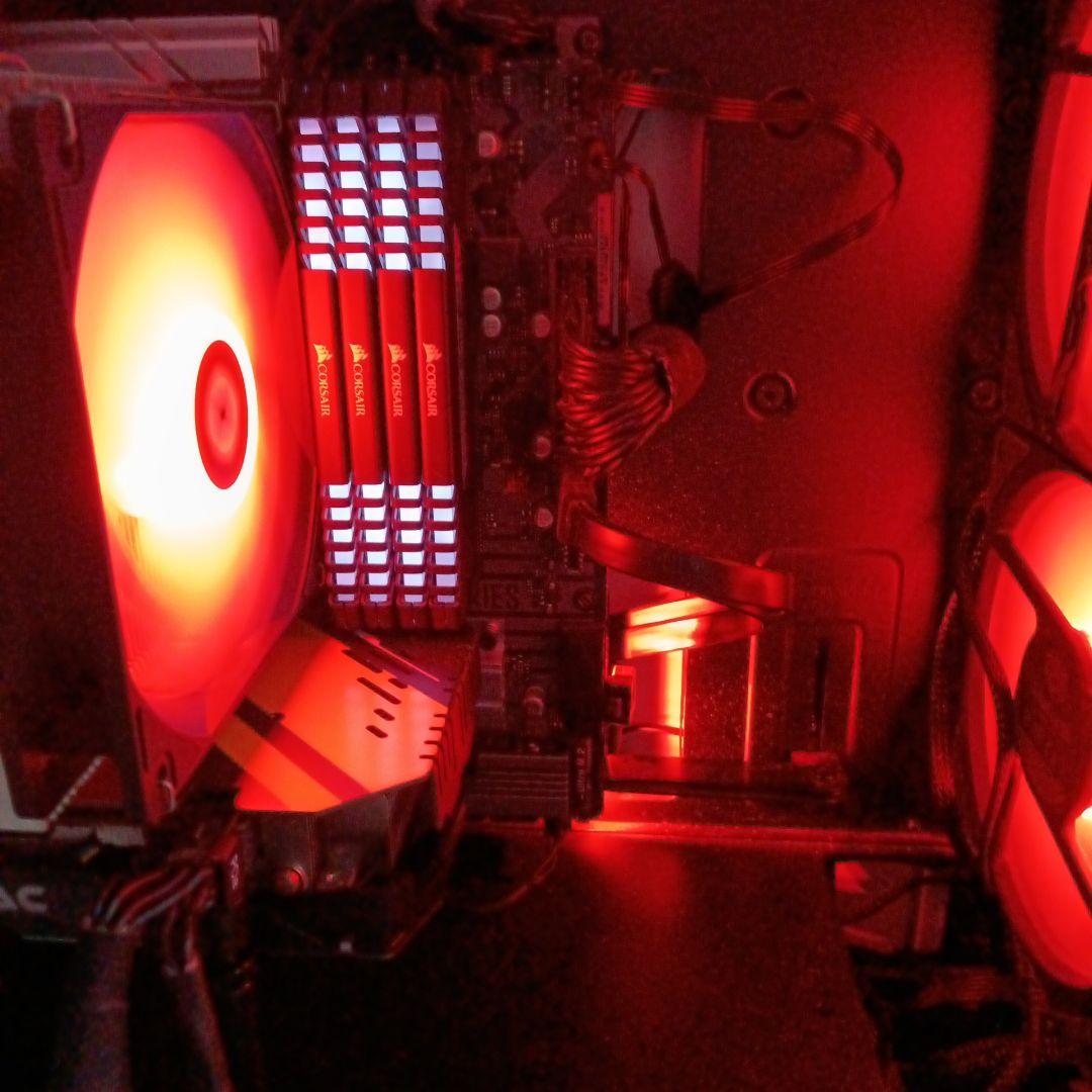 DDR4メモリ 32GB(8GB4枚組) Corsair [DDR4-3200]