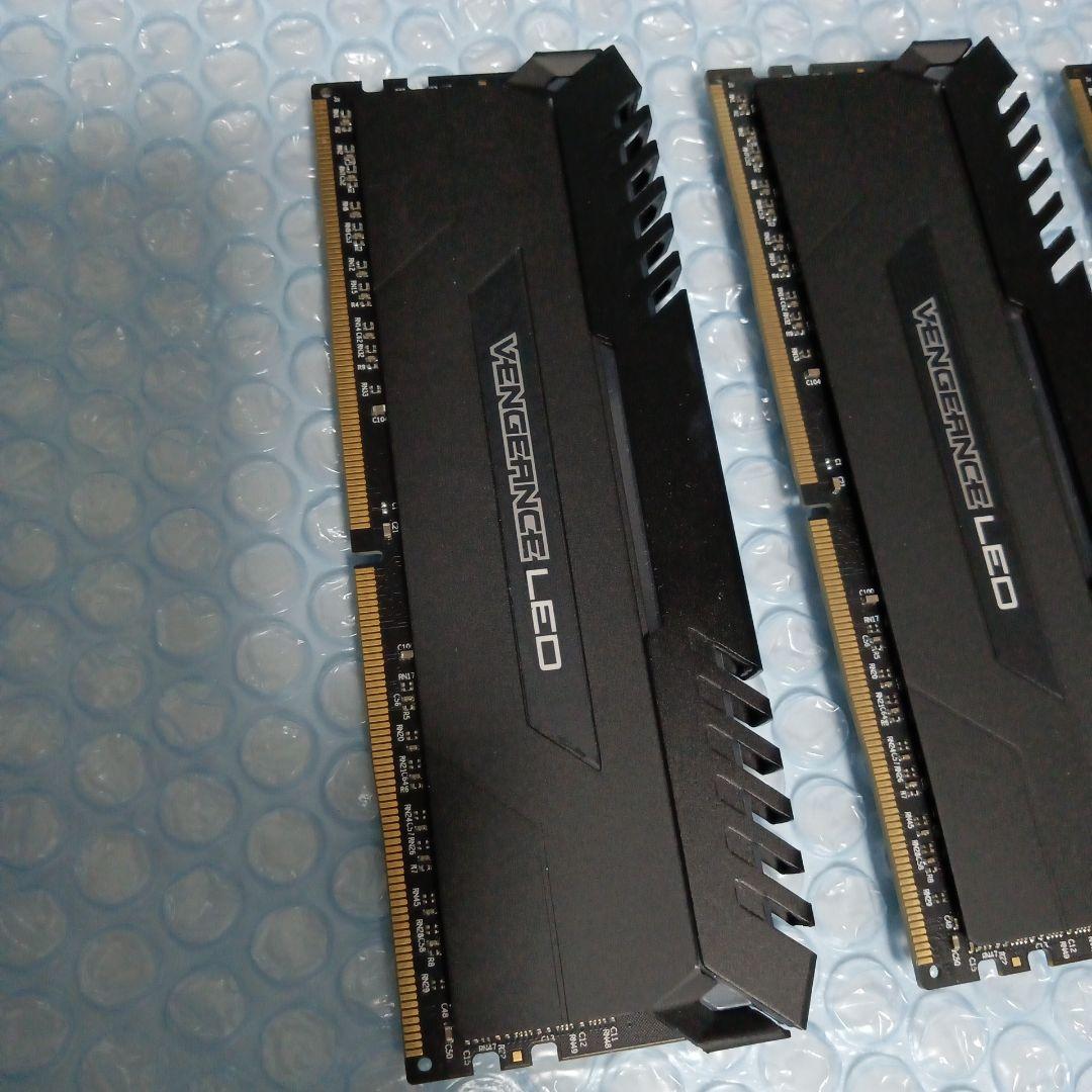 DDR4メモリ 32GB(8GB4枚組) Corsair [DDR4-3200]