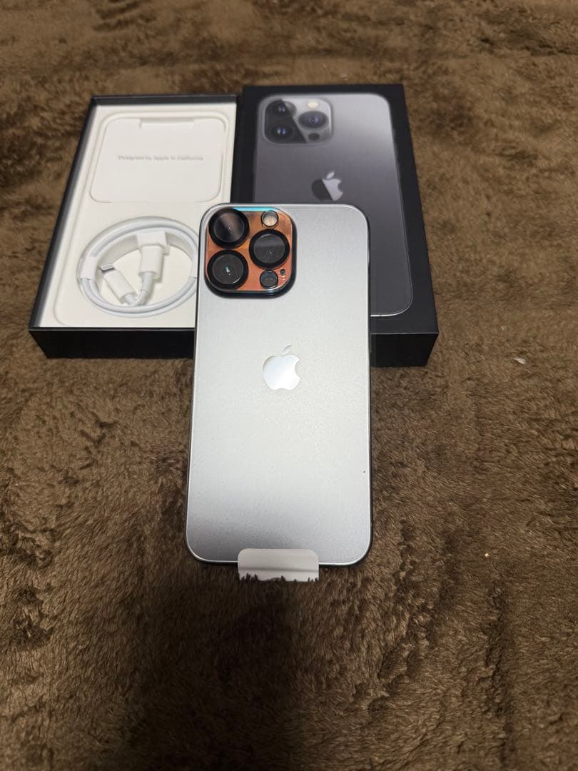 Apple iPhone 13 Pro 512GBシルバー 本体