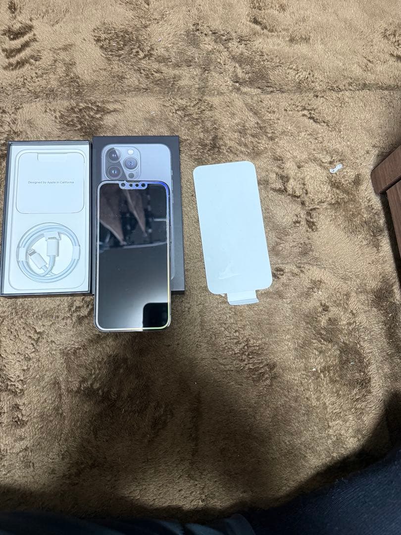 Apple iPhone 13 Pro 512GBシルバー 本体