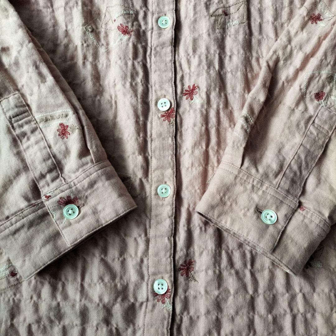 マドモアゼルノンノン　刺繍入り長袖チュニック　アニバーサリーコレクション