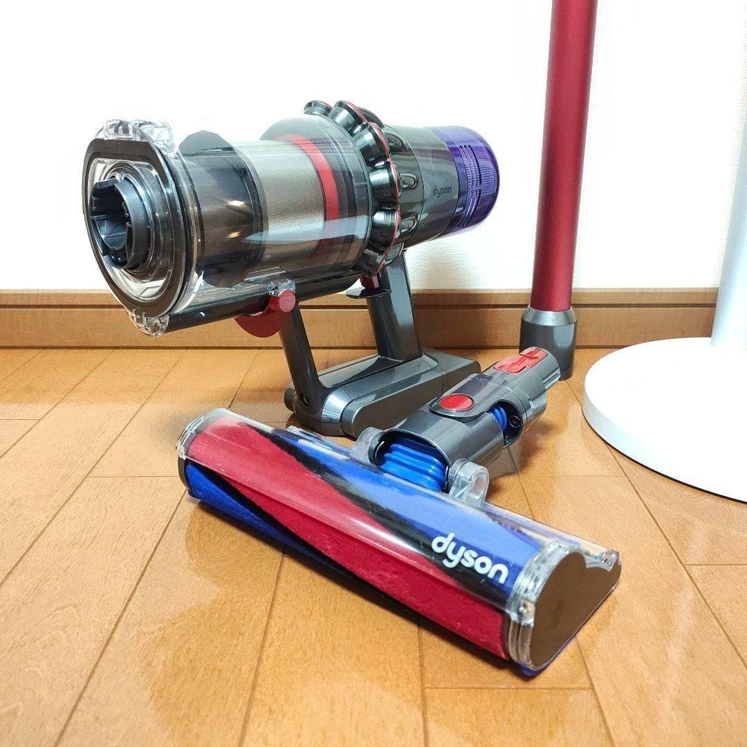 【68分】dyson SV14 / V11 fluffy+