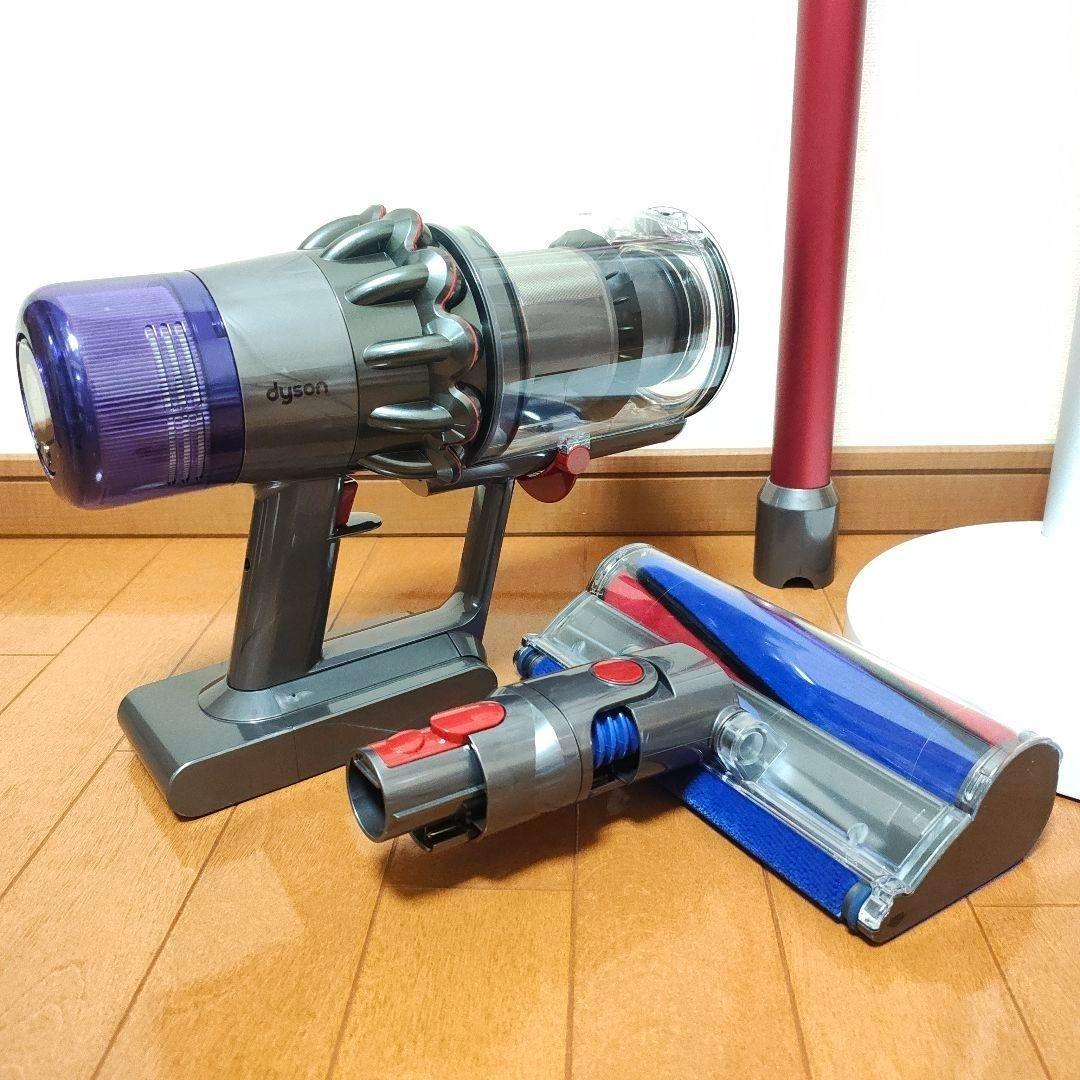 【68分】dyson SV14 / V11 fluffy+