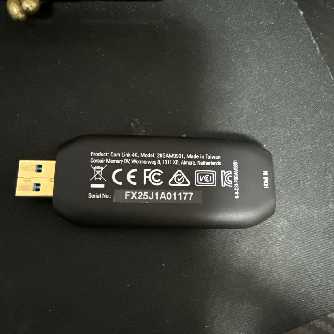 Camlink 4K Elgato USBキャプチャーカード
