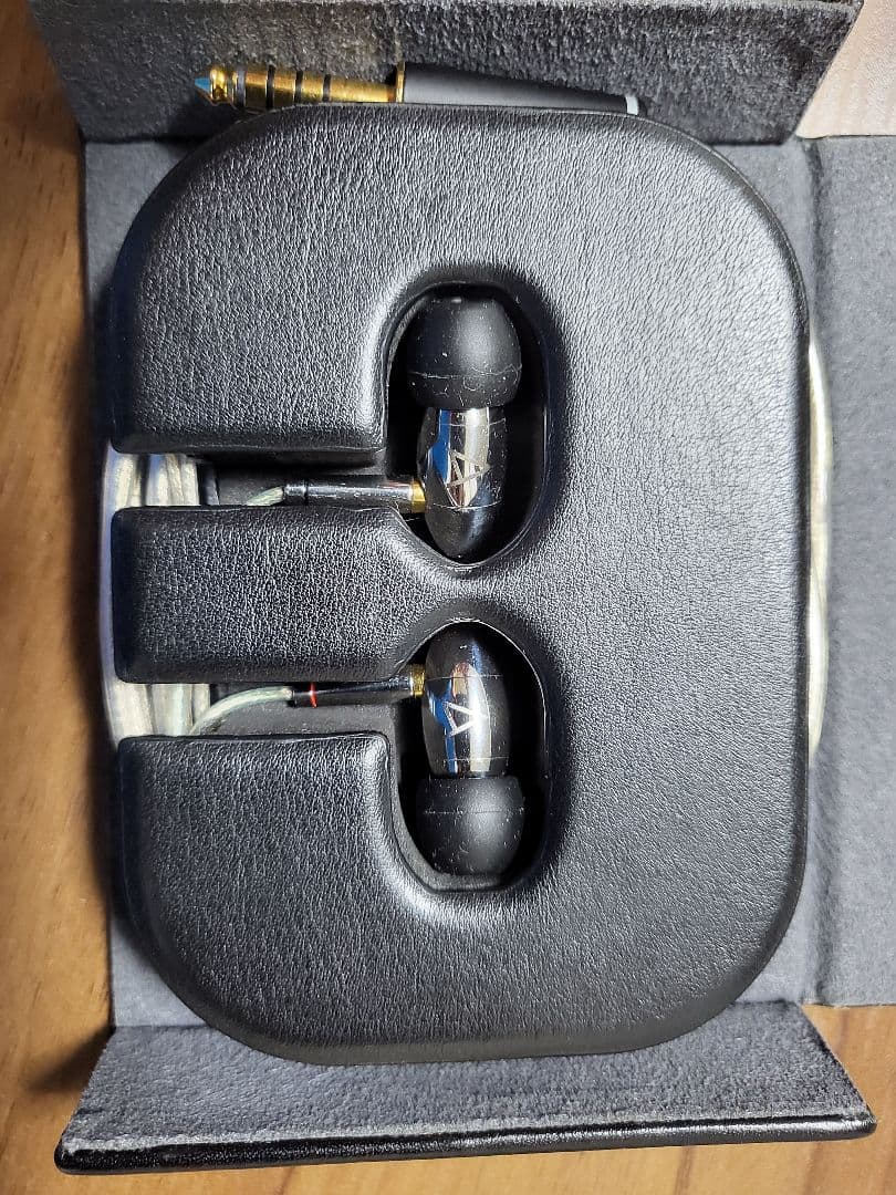 有線イヤホン final x astell&kern akr02