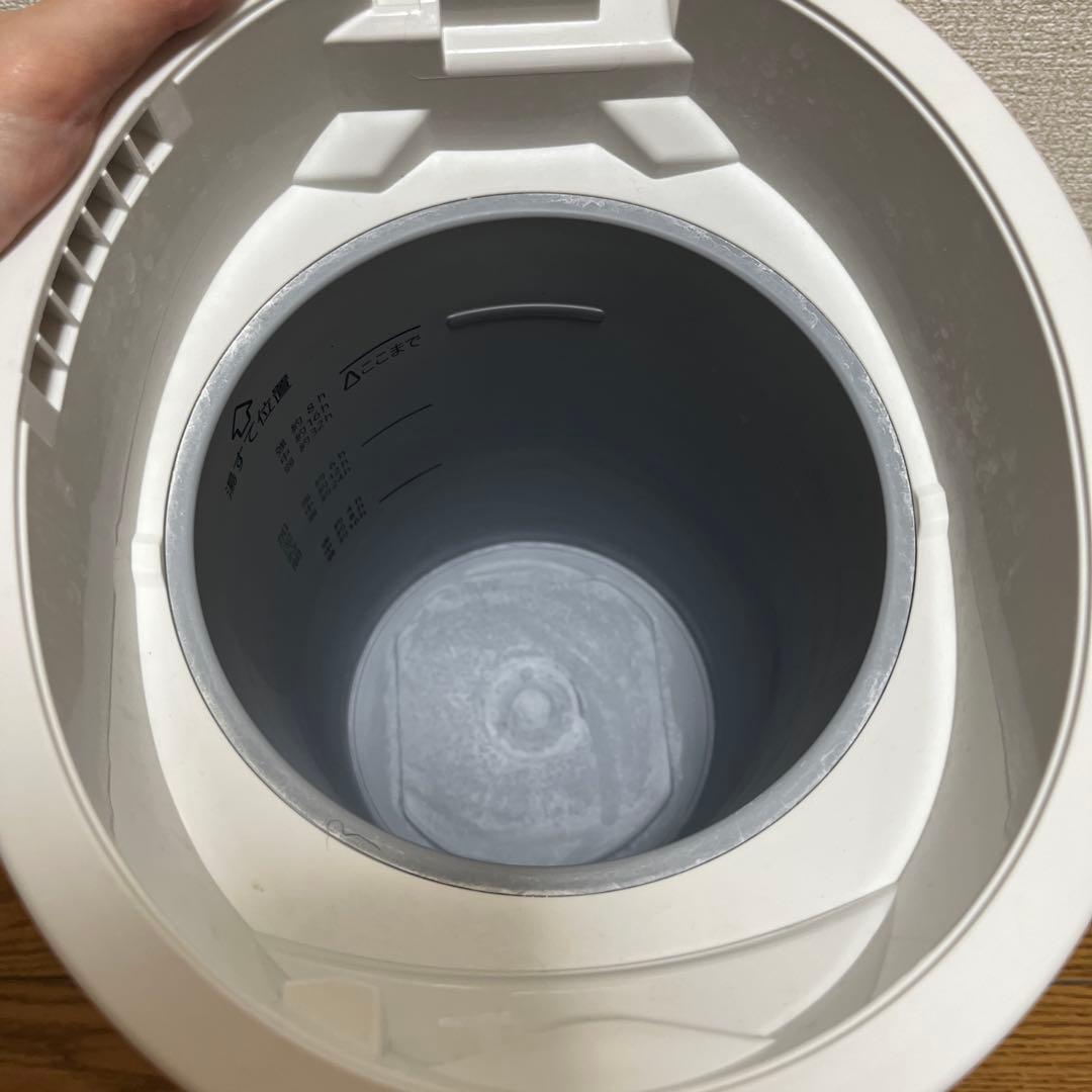 【美品】象印EE-DD50-WA スチーム式加湿器　480mL/h 2023年製