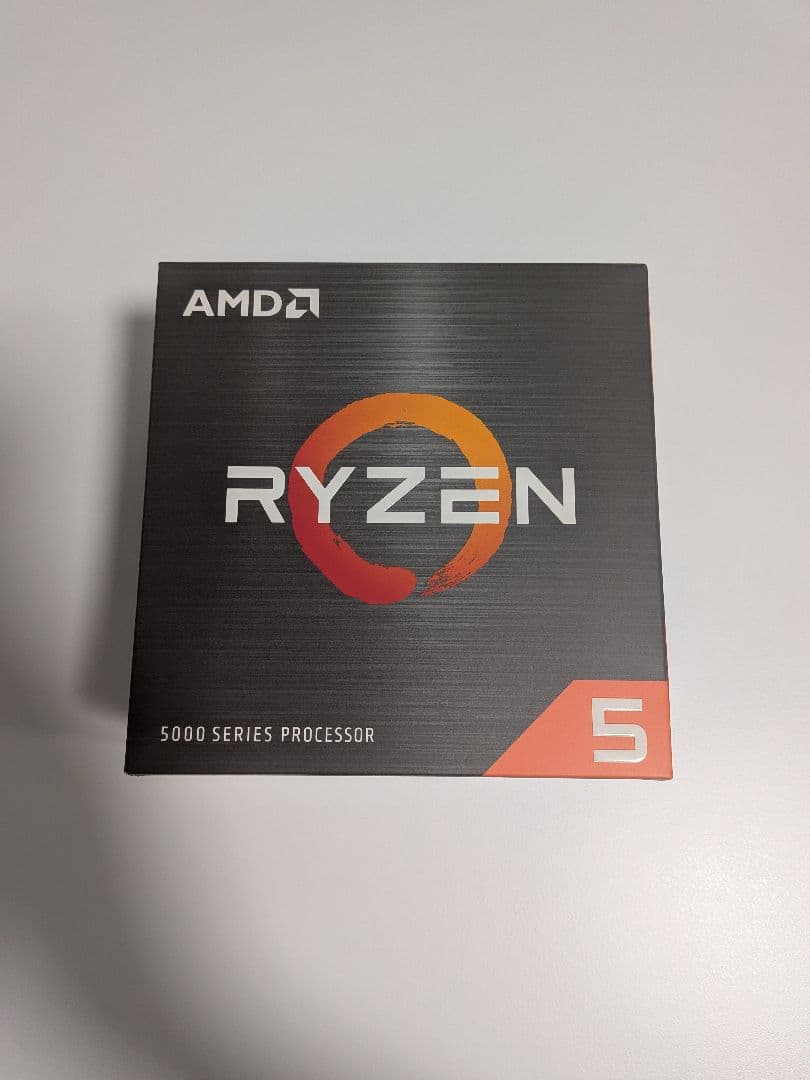 AMD Ryzen 5 5500（美品・8ヶ月使用・外箱あり）６