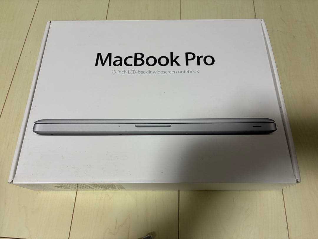MacBook本体 MacBook Pro (13-inch, Mid 2012)
