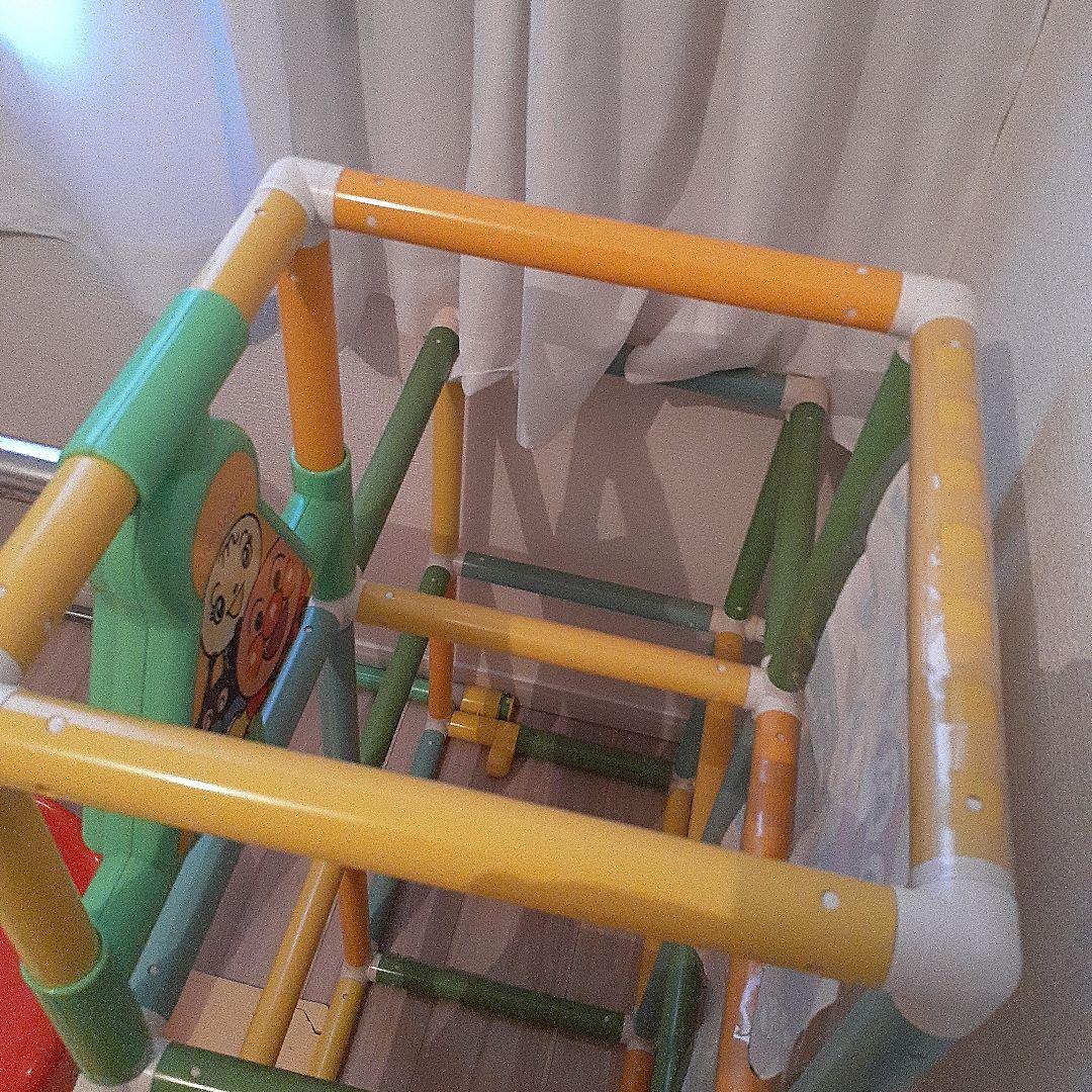 アンパンマン4way アスレチック　ブランコ滑り台　鉄棒