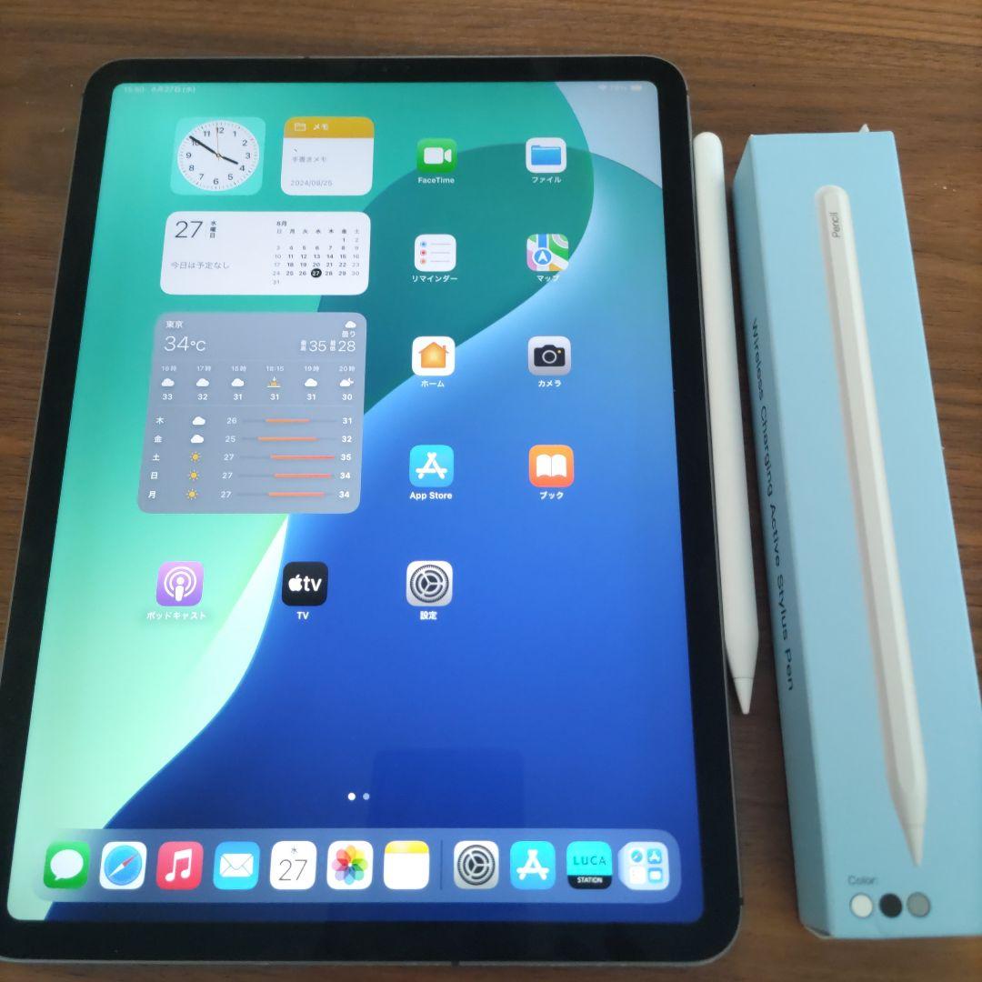 os最新18.6.2 iPad Pro 11インチ Cellular 64GB