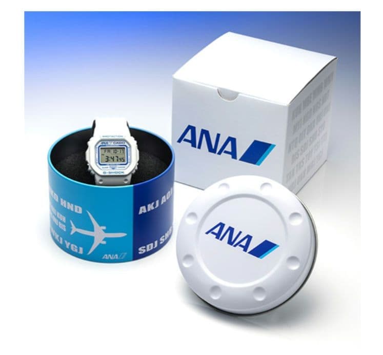 G-SHOCK for ANA オリジナルモデル 限定 白 DW-5600