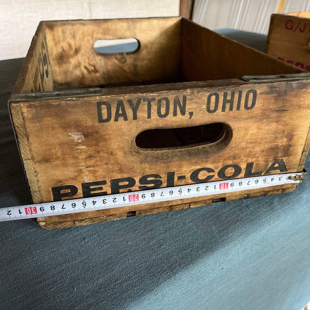 ※2/5までお値引※ PEPSI ペプシ アンティーク　木箱