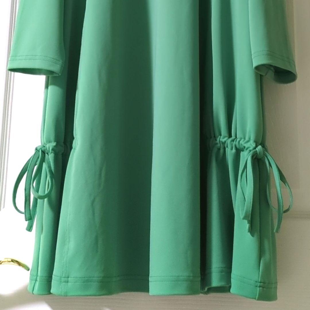 ◎未使用　TOKUKO 1er VOL　チュニック　お猿さん　馬さん　刺繍