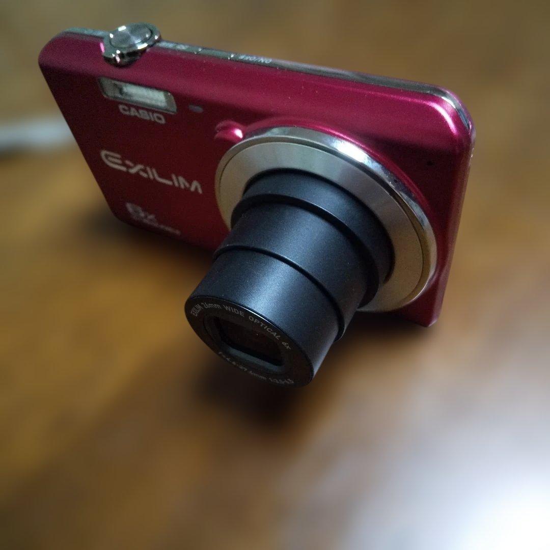 【美品】CASIO EXILIM EX-ZS27 コンパクトデジタルカメラ