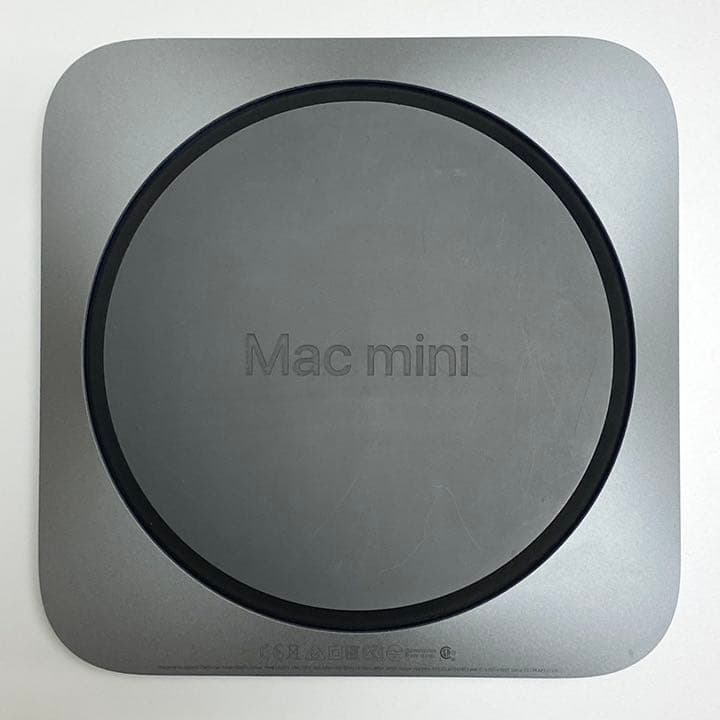 Mac mini 2018 64GB SSD 128GB カスタム 美品