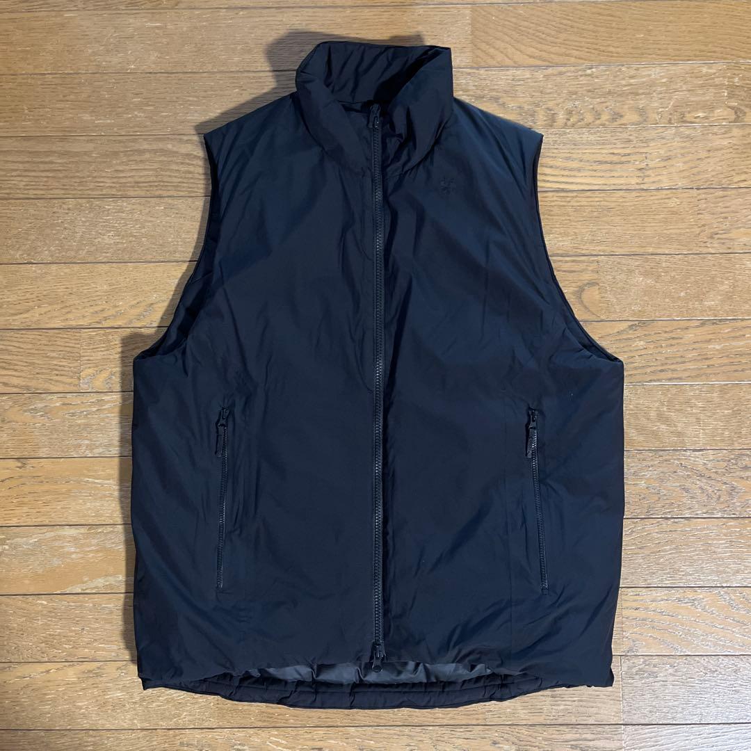 トップス GOLDWIN GORE-TEXWINDSTOPPER PuffyMilVest