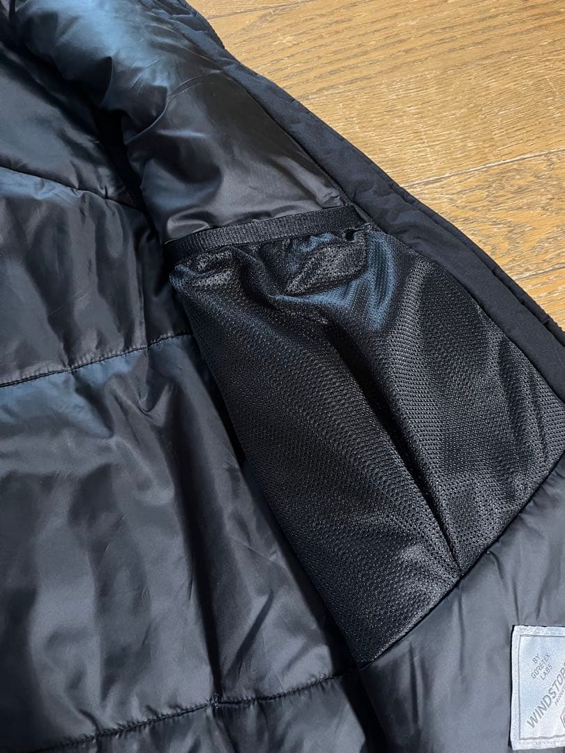 トップス GOLDWIN GORE-TEXWINDSTOPPER PuffyMilVest