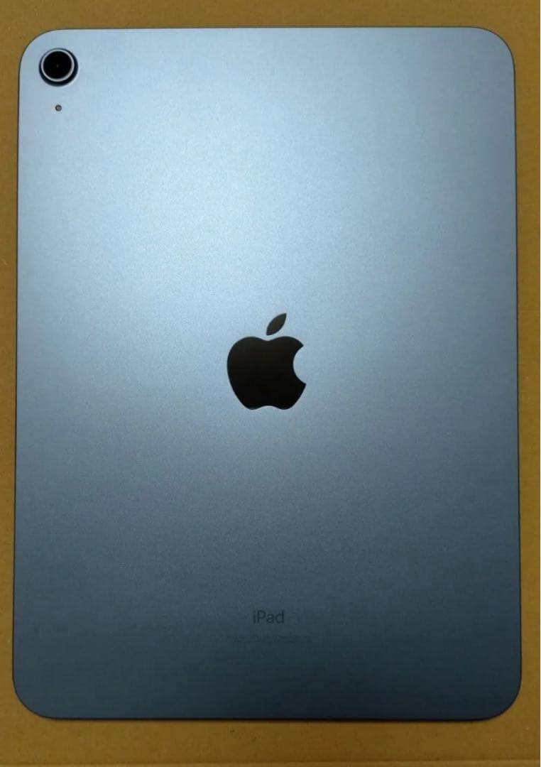 Apple iPad 第10世代 WiFi 64GB　バッテリー 100%