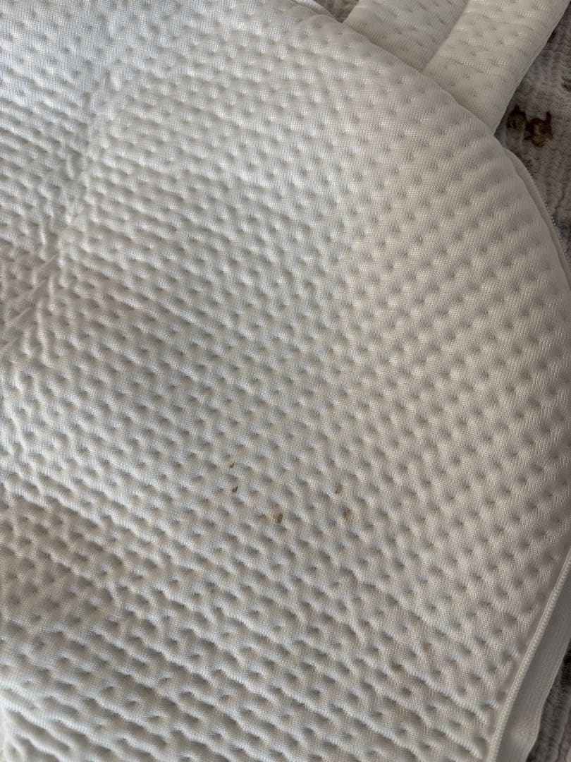 ユーニースリープ 安眠クッション +枕（未使用）＋カバー２枚＋説明書＋収納袋