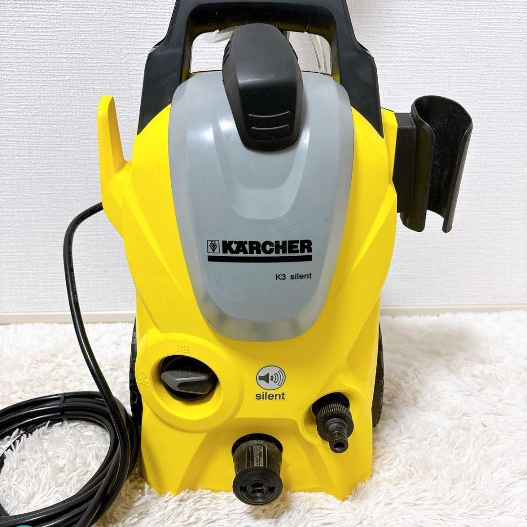KARCHER K3 silent 高圧洗浄機 60Hz ケルヒャー