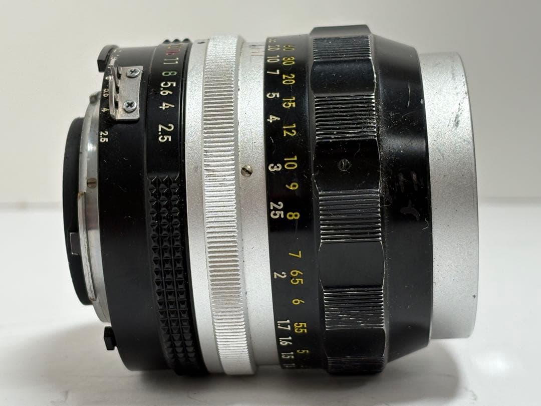 ★実用美品ニコンNIKON Nippon Kogaku NIKKOR-P日本光学