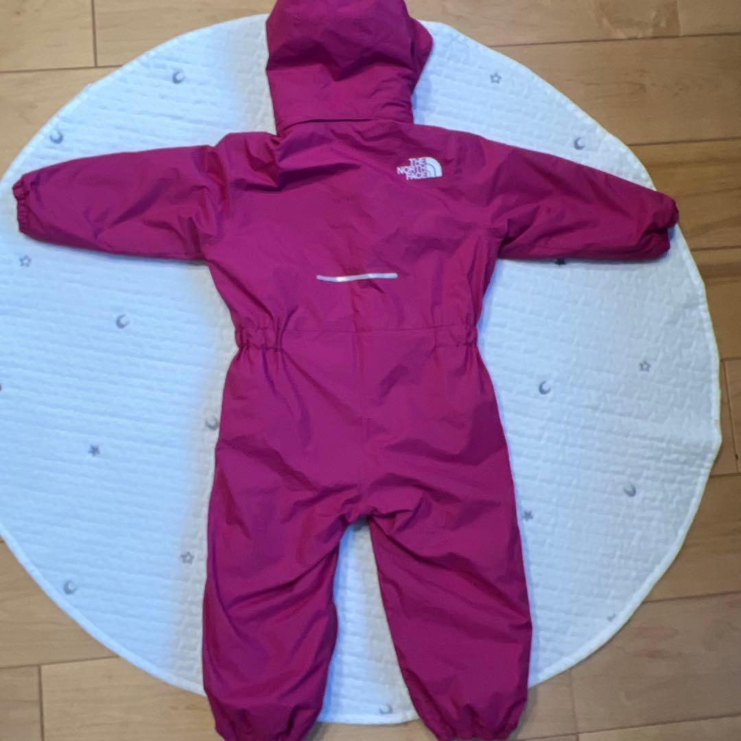 【美品】THE NORTH FACE ノースフェイス　子供用　スキーウェア　90