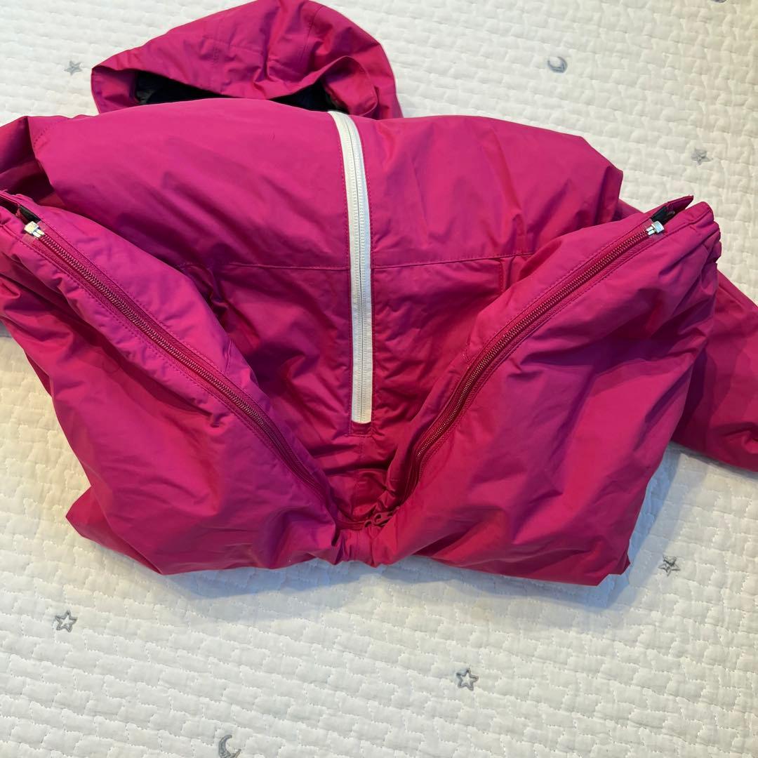 【美品】THE NORTH FACE ノースフェイス　子供用　スキーウェア　90