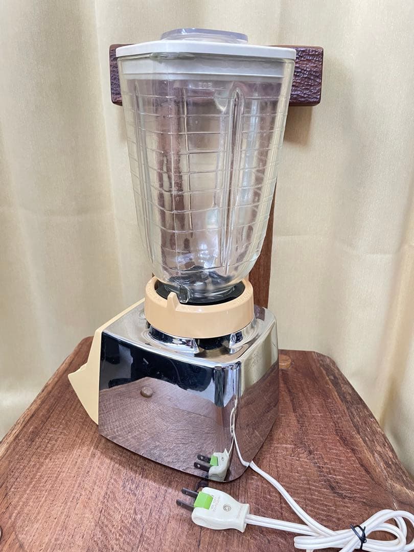 Osterizer pulse matic 10 ヴィンテージブレンダー　動作品