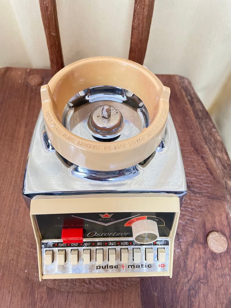Osterizer pulse matic 10 ヴィンテージブレンダー　動作品