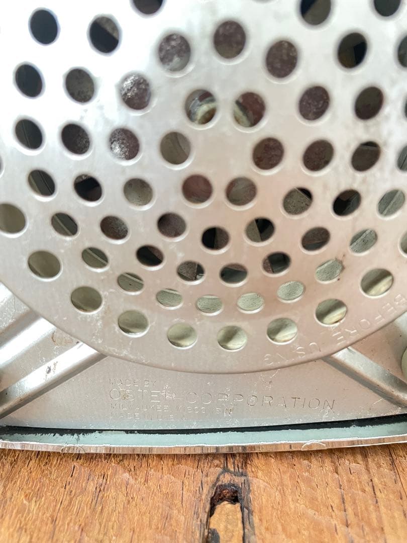 Osterizer pulse matic 10 ヴィンテージブレンダー　動作品