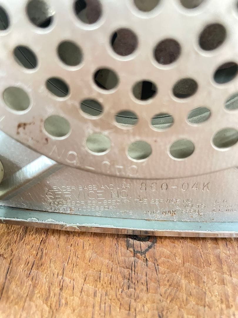 Osterizer pulse matic 10 ヴィンテージブレンダー　動作品