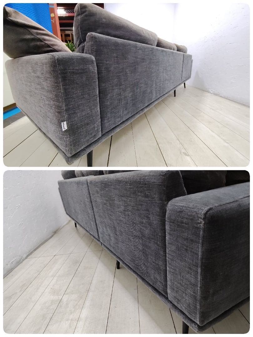 Boconcept ボーコンセプト Carlton カールトン カウチソファ