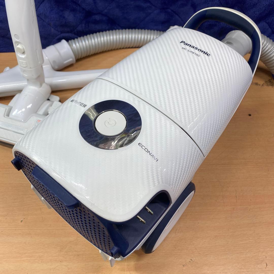 Panasonic キャニスターLED 最軽量クリーナー2018￼‘