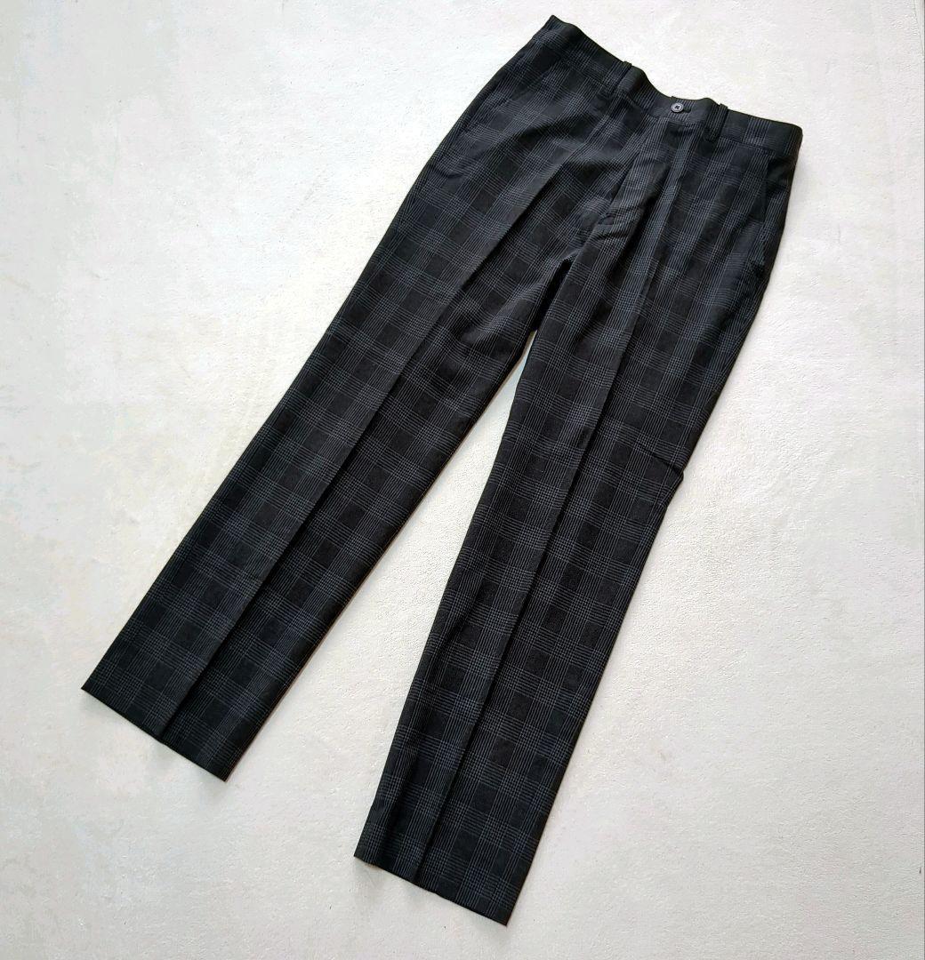 新品タグ付★ショパン　スーツ5点セット　卒服　160　ブラック×グレーチェック