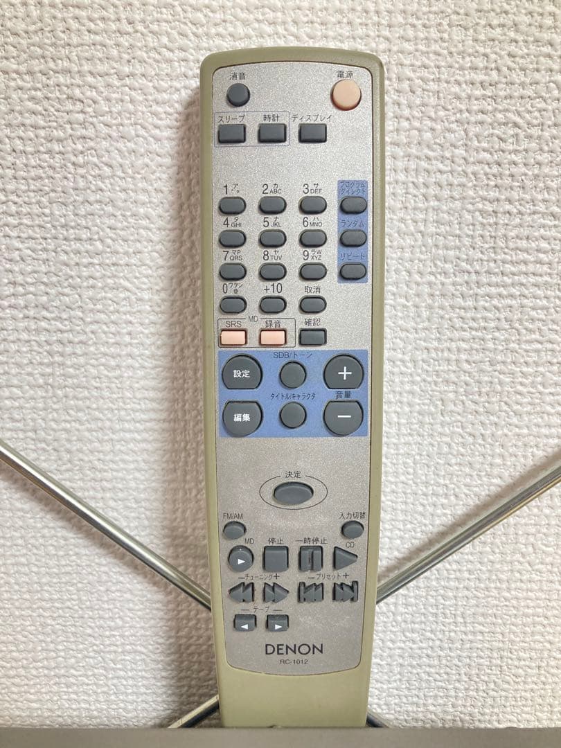 ☆ DENON D-MX33 CD MD TUNER USB-DAC ミニコンポ