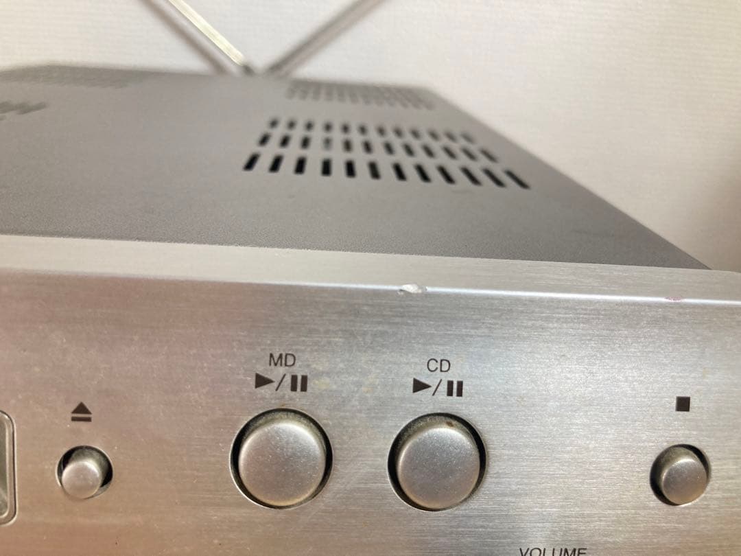 ☆ DENON D-MX33 CD MD TUNER USB-DAC ミニコンポ