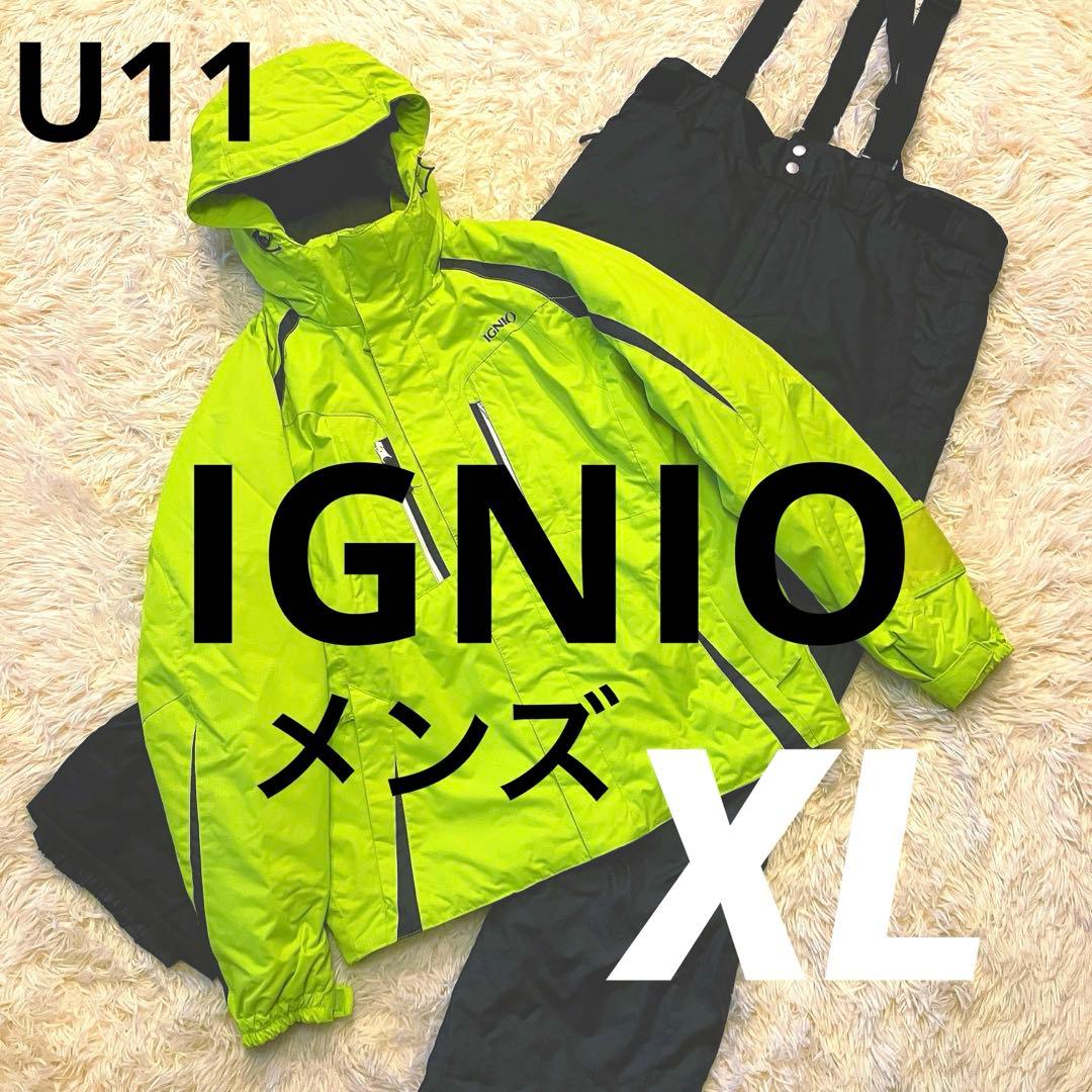 #U11✨IGNIO✨スキー スノボ ウェア 上下 メンズXL 180