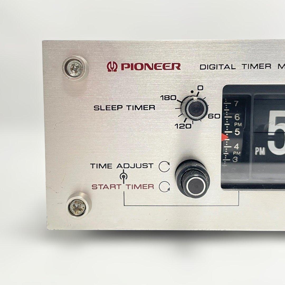 PIONEER パイオニア　デジタルタイマーPP-215A パタパタ式 送料無料