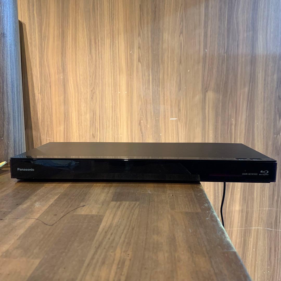 Panasonic ブルーレイレコーダー DMR-BCW560 動作品