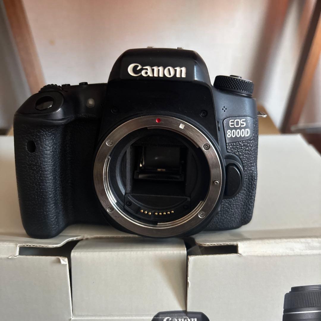 Canon EOS 8000D デジタル一眼レフ