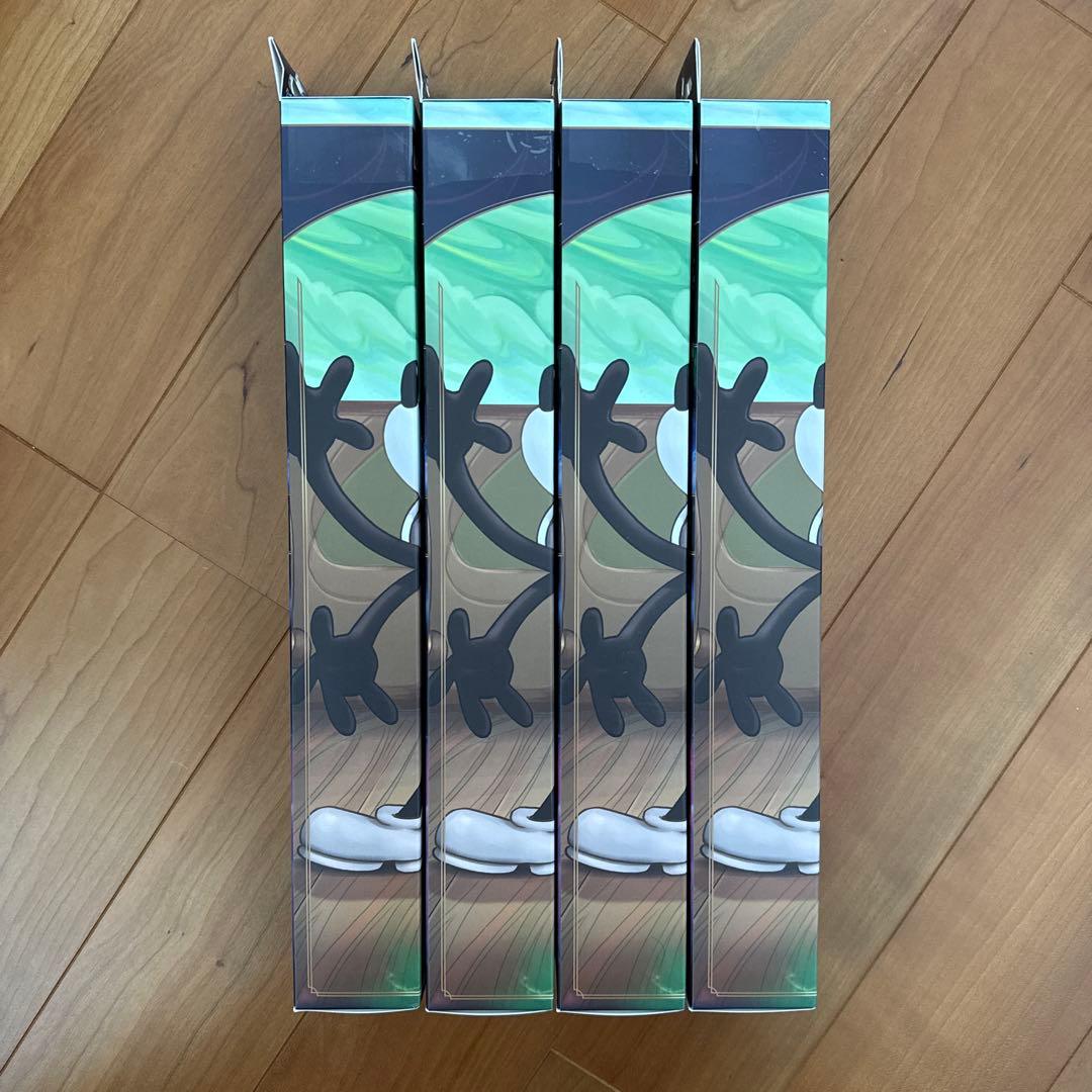 ディズニー Disney ロルカナ 公式 プレイマット 蒸気船ウィリー 4点