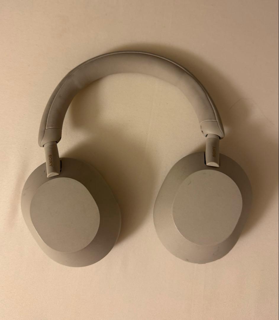 ソニー ワイヤレスノイズキャンセリングステレオヘッドホン WH1000XM5