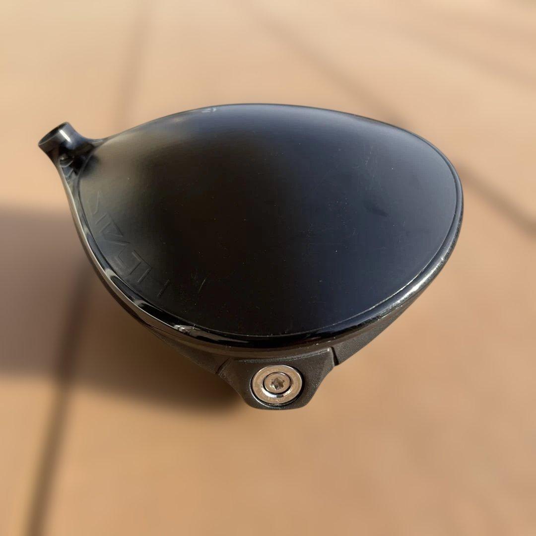 テーラーメイド　ステルスHD 10.5° ヘッドのみ　カバー付き