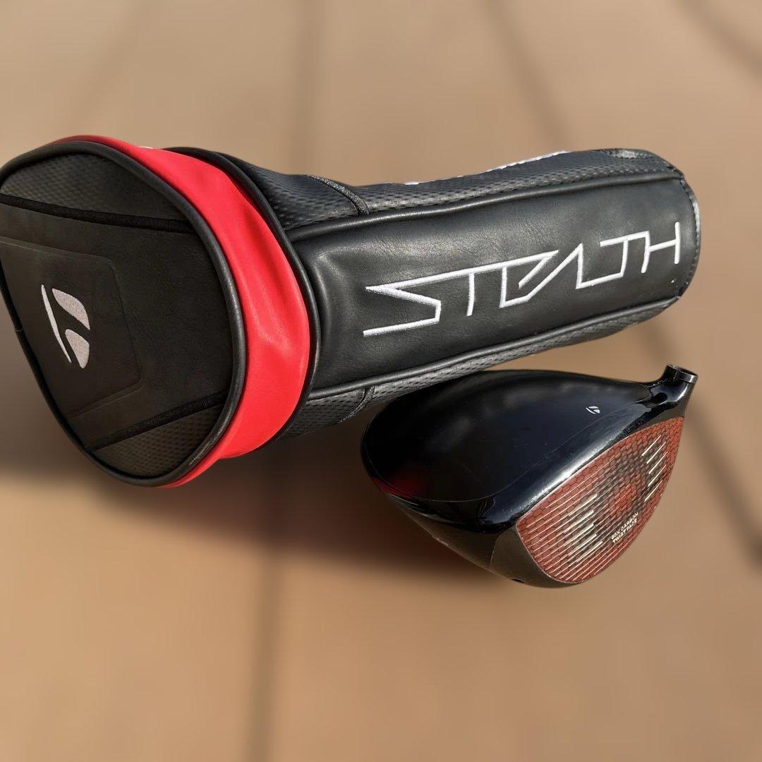 テーラーメイド　ステルスHD 10.5° ヘッドのみ　カバー付き