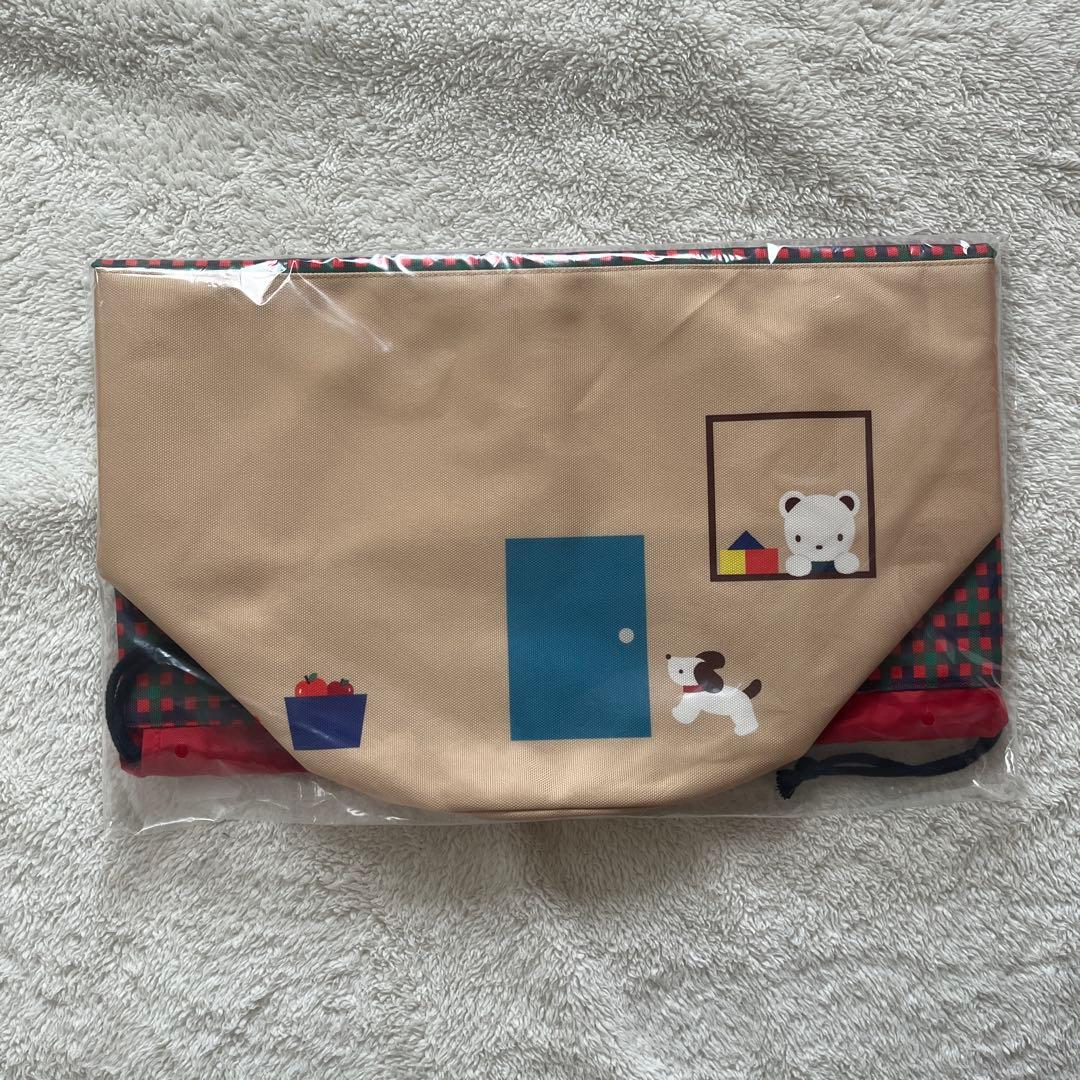 ファミリア　ノベルティ　新品　収納袋