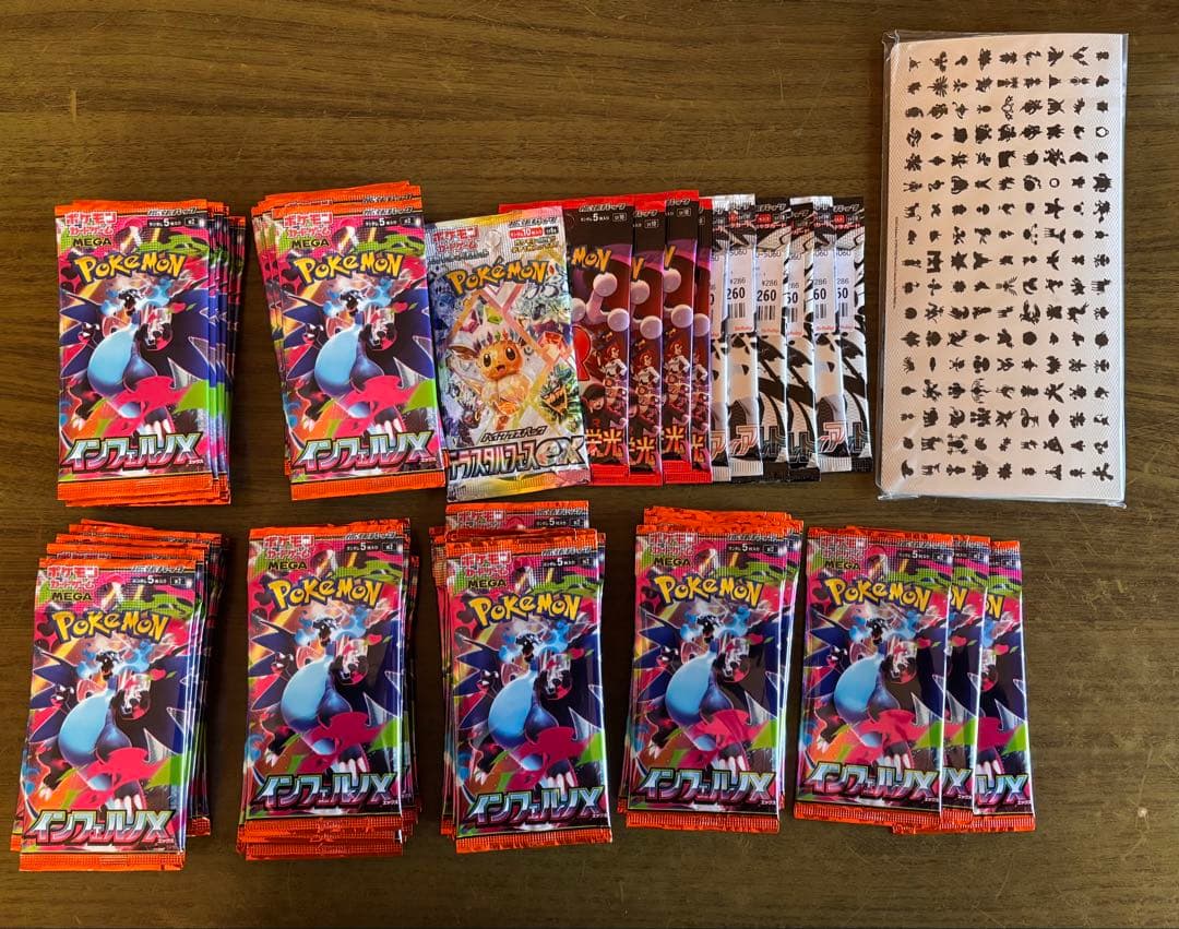 インフェルノX63パック＋α