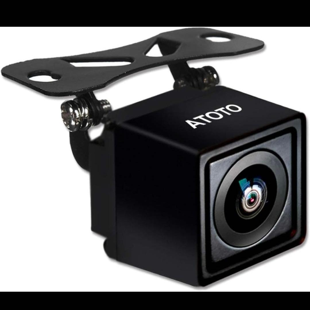 ATOTO S8 MS AC-HD03LR リアビューバックアップカメラ　セット