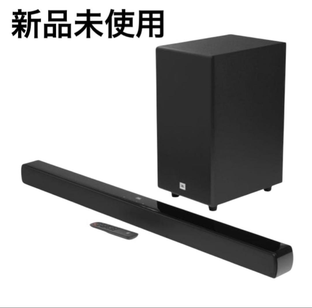 【新品未使用】JBL CINEMA SB190 サウンドバーセット