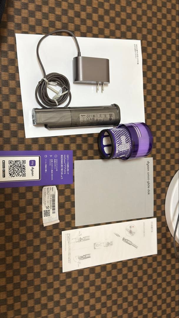 Dyson Omni-glide (SV19 OF2）