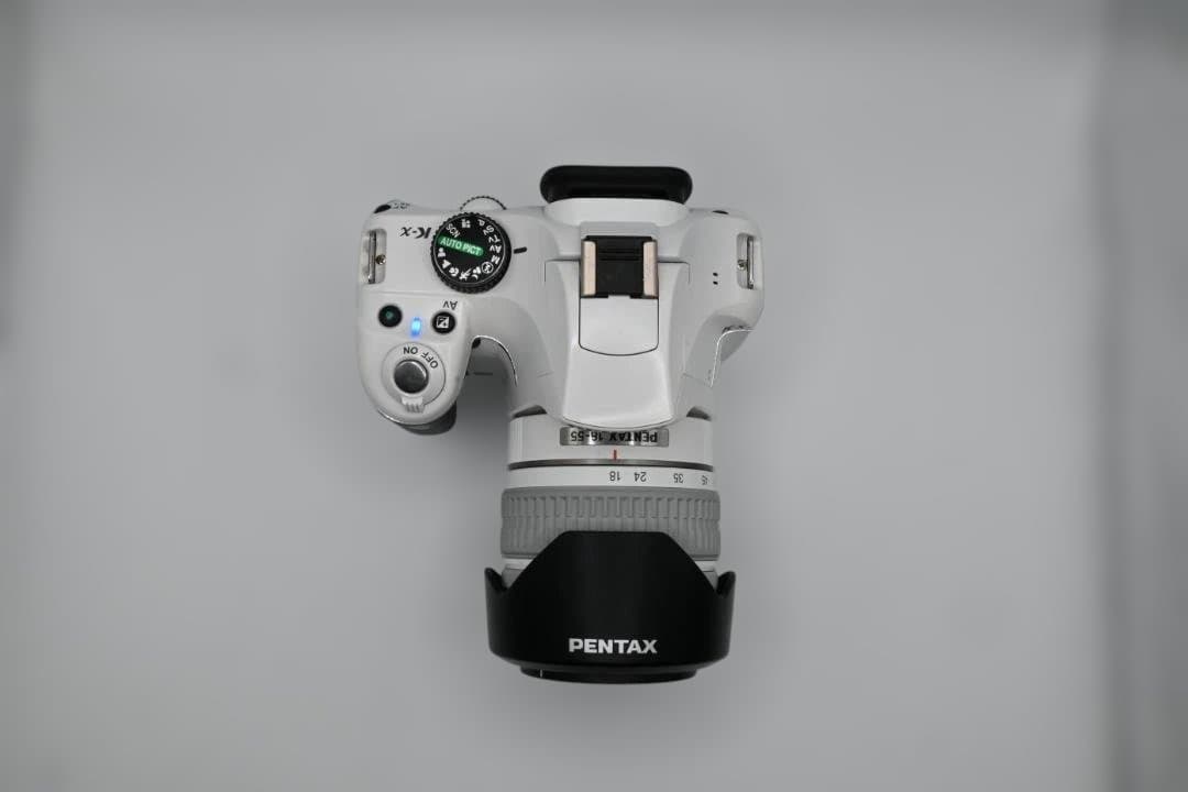 PENTAX K-X ホワイト+18-55mm レンズキット